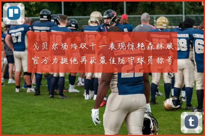 戈贝尔场均双十一表现惊艳森林狼官方力挺他再获最佳防守球员称号