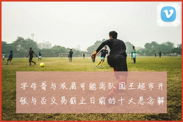 字母哥与浓眉可能离队国王超市开张与否交易截止日前的十大悬念解析